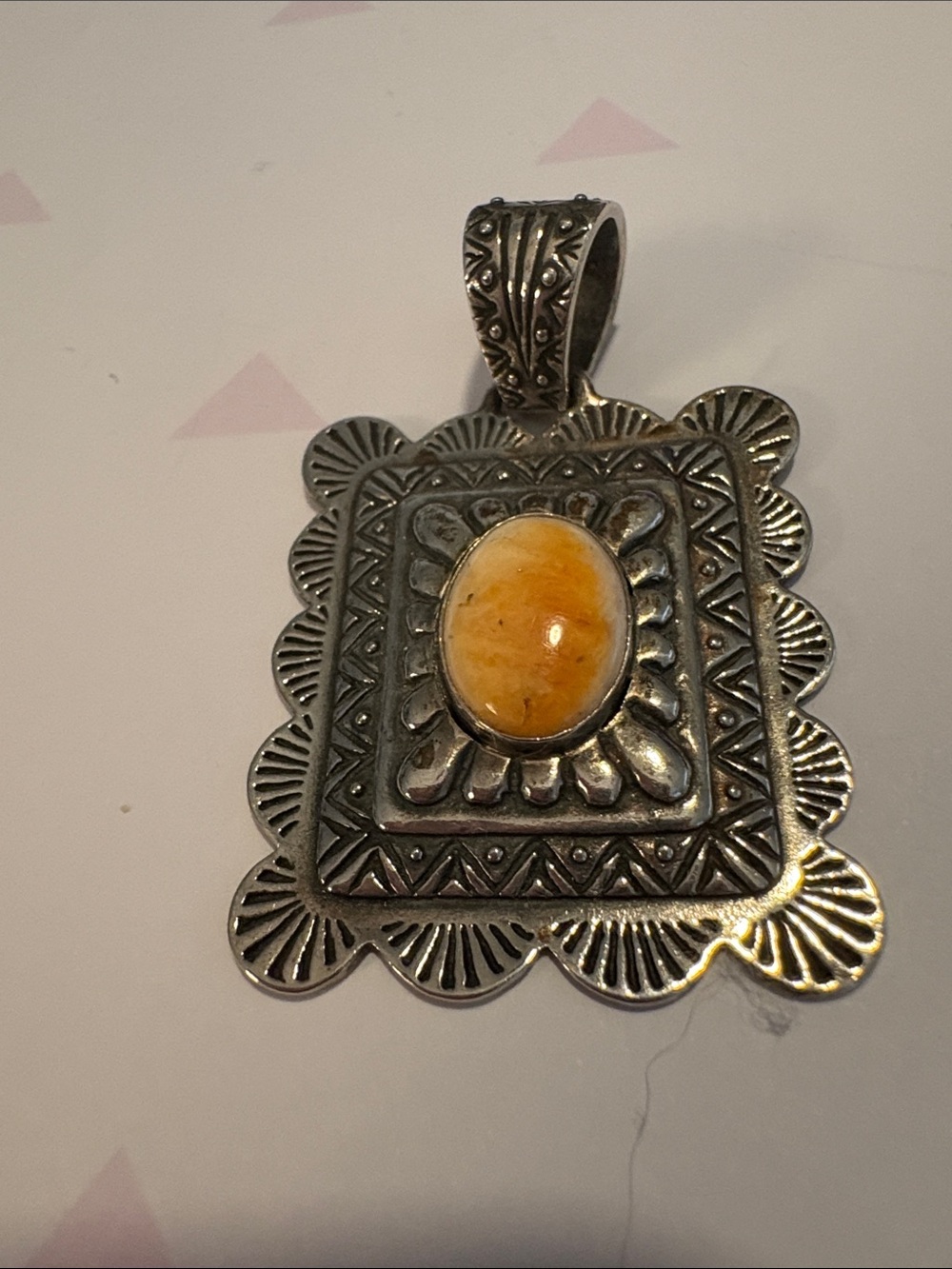 Carolyn Pollack pendant in Sterling